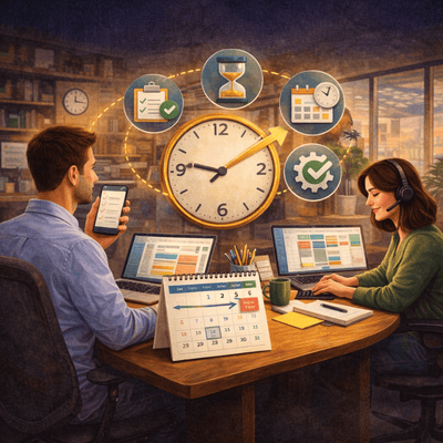 Mastering Time: The Competitive Advantage for Local Media Sales and Agency Teams